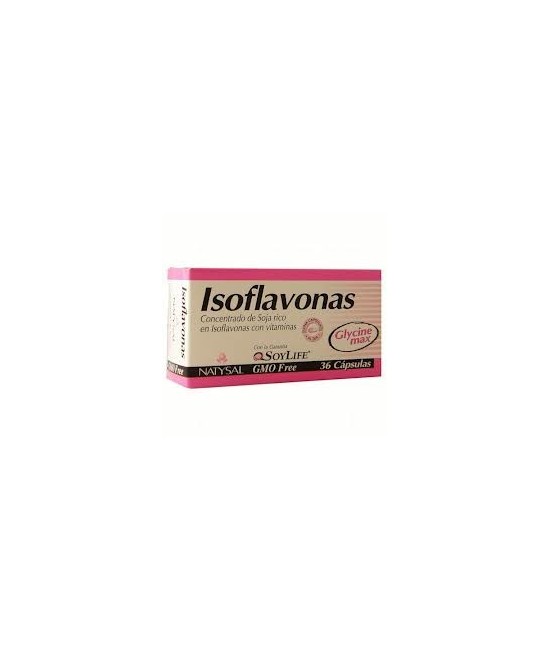 CONCENTRADO DE SOJA RICO EN ISOFLAVONAS CON VITAMINAS