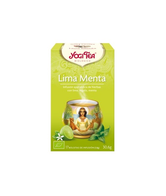 YG.YOGI TE LIMA Y MENTA BIO 17 sobres