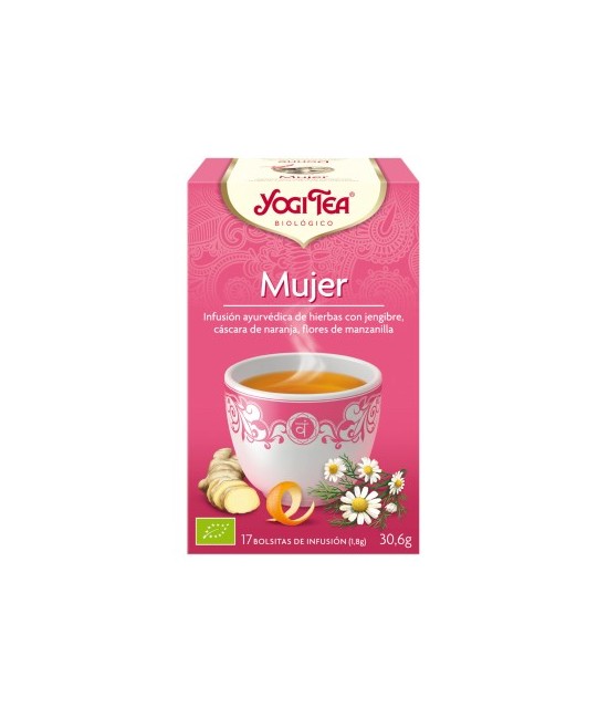 YG.YOGI TE MUJER BIO 17 sobres