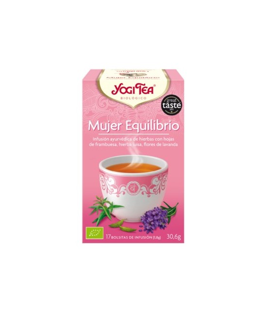 YG.YOGI TE MUJER EQUILIBRIO BIO 17 sobres