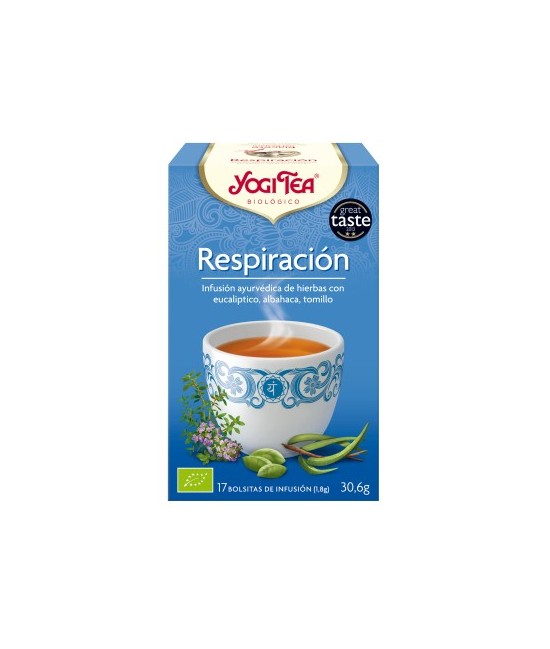 YG.YOGI TE RESPIRACION BIO 17 sobres