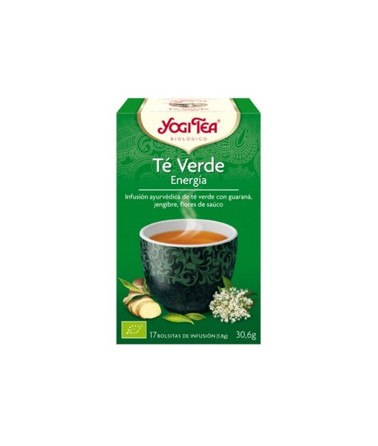 YG.YOGI TE VERDE ENERGIA BIO 17 sobres