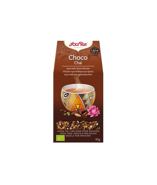 YG.YOGI TE CHOCO CHAI BIO 90 grs.