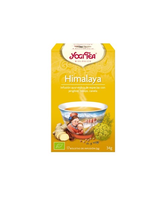 YG.YOGI TE HIMALAYA 90 grs.