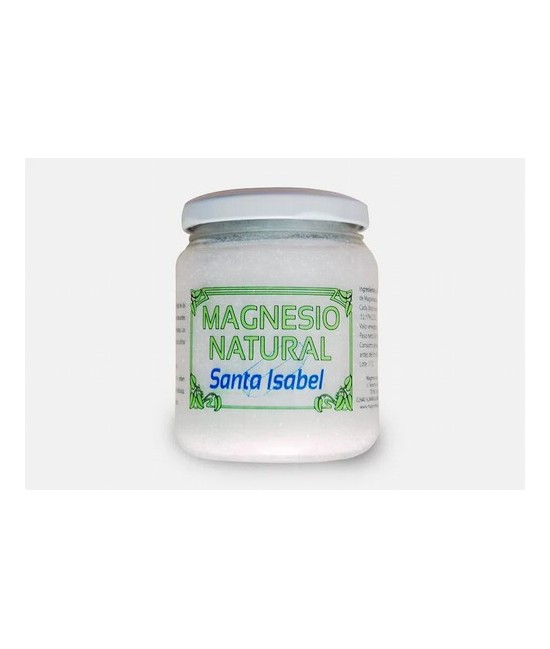 Magnesio Natural 250 gr

Regulan el funcionamiento del organismo y de los vasos sanguíneos.

Solubilizan el exceso de Calci