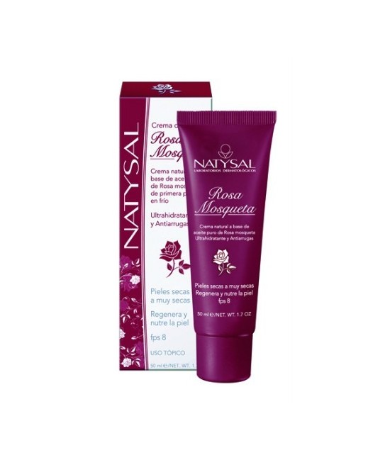 CREMA ULTRAHIDRATANTE Y ANTIARRUGAS
PARA PIELES SECAS A MUY SECAS
REGENERA Y NUTRE LA PIEL
CON FACTOR 8