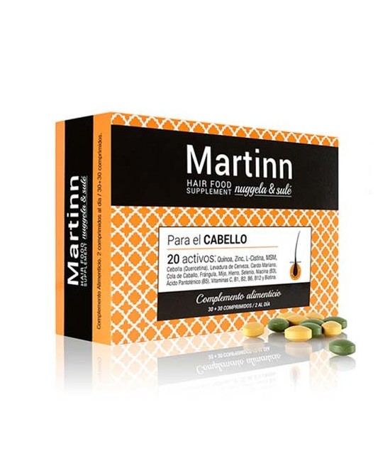 MARTINN 30 + 30 COMPRIMIDOS NUGGELA & SULÉ

DESCRIPCIÓN DEL PRODUCTO
Uno de los factores más importantes que debemos tener e
