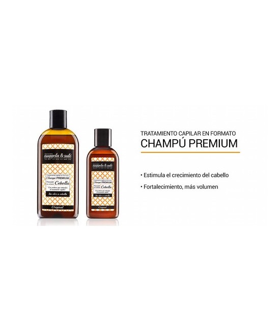 Champú de Cebolla  Nuggela & Sulé
El Champú de cebolla de Nuggela & Sulé es un ejemplo de innovación, tradición y calidad, tr