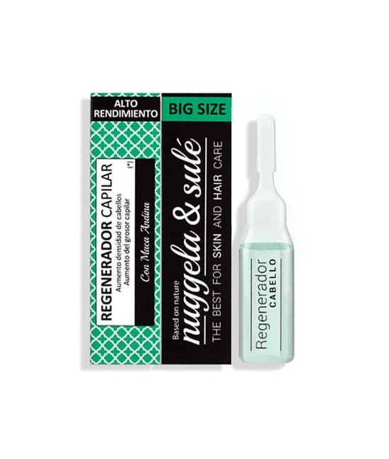 DESCRIPCIÓN DEL PRODUCTO
Uno de los productos más efectivos del mercado para Regenerar el cabello. El Regenerador Capilar de N