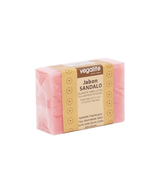 JABON DE SANDALO NATURAL 100GR VEGALIFE

DESCRIPCIÓN DEL PRODUCTO
Ingredientes: Pastilla de Jabo´n de 100Gr. en Forma Rectan