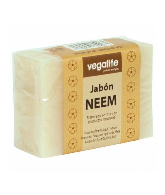 JABON DE NEEM 100GR VEGALIFE

DESCRIPCIÓN DEL PRODUCTO
Ingredientes: Cocos Nucifera Oil, Aqua, Sodium Hydroxide , Potassium 
