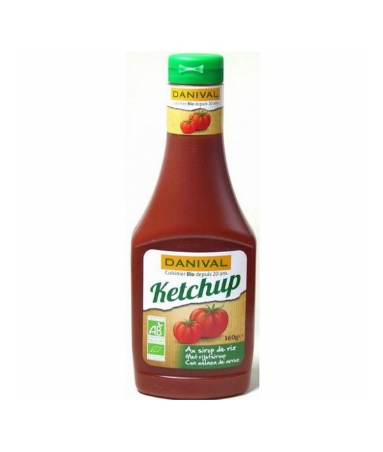 DESCRIPCIÓN DEL PRODUCTO
Ketchup con melaza de arroz