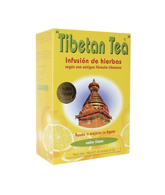 DESCRIPCIÓN DEL PRODUCTO
Tibetan Tea con Sabor a Limón Combinación de hierbas naturales, según una antigua fórmula tibetana. L