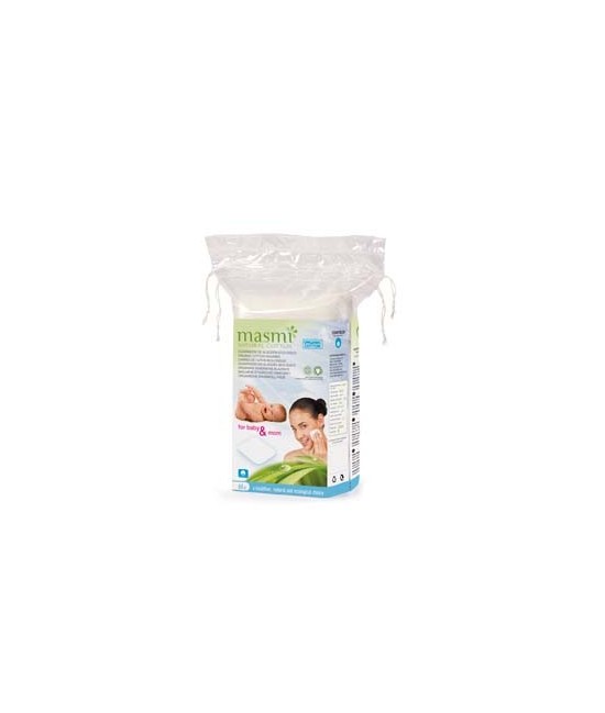 N.CUADRADOS DE ALGODON ECOLOGICO 60 UNIDADES MASMI

DESCRIPCIÓN DEL PRODUCTO
Para la mamá y el bebé  Para el Bebé: limpian 