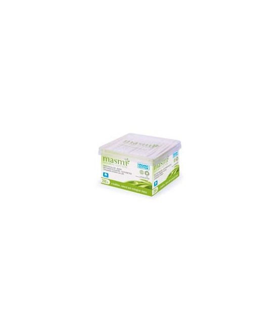 BASTONCILLOS DE ALGODON ECOLOGICO 200 UNIDADES MASMI

DESCRIPCIÓN DEL PRODUCTO
Higiene natural y biodegradable  Bastoncillo