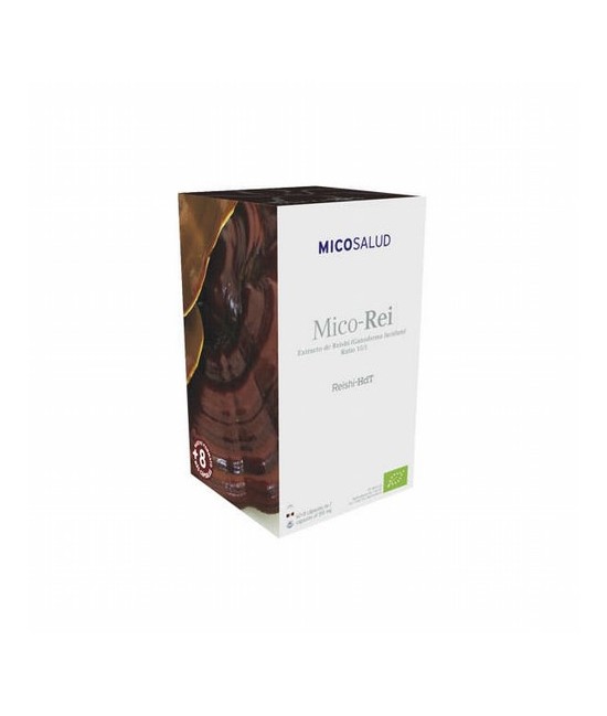 MICO-REI (REISHI) ECO 70 CAPSULAS HIFAS DA TERRA

DESCRIPCIÓN DEL PRODUCTO
Reishi (Ganoderma lucidum) es considerado un pote