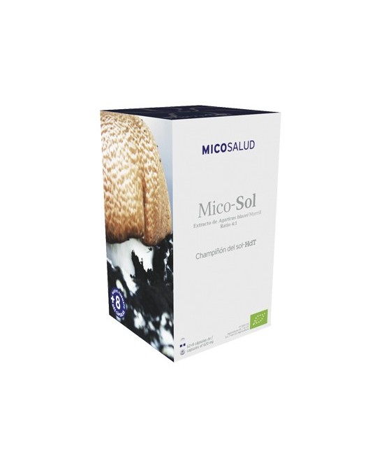 MICO  SOL 70 CAPS HIFAS DA TERRA

DESCRIPCIÓN DEL PRODUCTO
El Champiñón del sol se considera imprescindible para la recuper