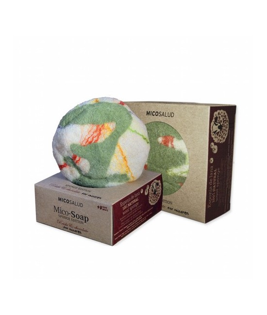 MICO SOAP ESPONJA DINO (REISHI & CHOCOLATE) HIFAS DA TERRA

DESCRIPCIÓN DEL PRODUCTO
Diseñamos el modelo Dino pensando en ha