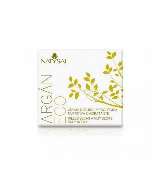NA.CREMA ARGAN NATURAL BIO 50 ml.