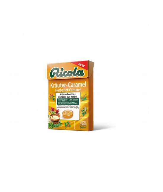 CARAMELOS SABOR DE HIERBAS Y CARAMELO SIN AZÚCAR 50 G RICOLA

DESCRIPCIÓN DEL PRODUCTO
CARAMELOS SABOR DE HIERBAS Y CARAMELO