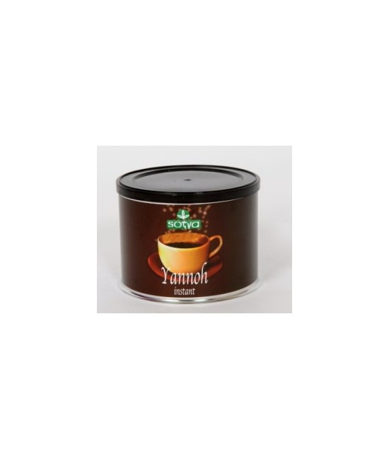 YANNOH SOLUBLE 150GRS. SOTYA

DESCRIPCIÓN DEL PRODUCTO
Ingredientes : Cereales tostados (trigo,cebada, avena, soja) y aroma 
