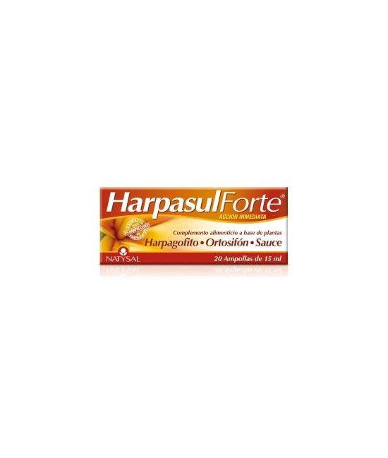 NA.HARPASUL FORTE 20 AMPOLLAS 20 ML