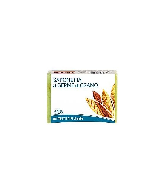 JABON GERMEN DE TRIGO FIOR DI LOTO
DESCRIPCIÓN DEL PRODUCTO
Descripción: jabón vegetal totalmente natural, hecho a mano, sigu