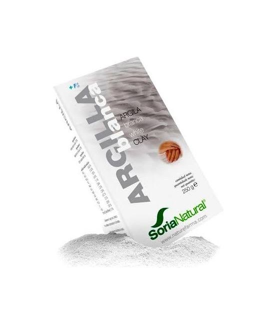 SR.ARCILLA BLANCA 250 gr.