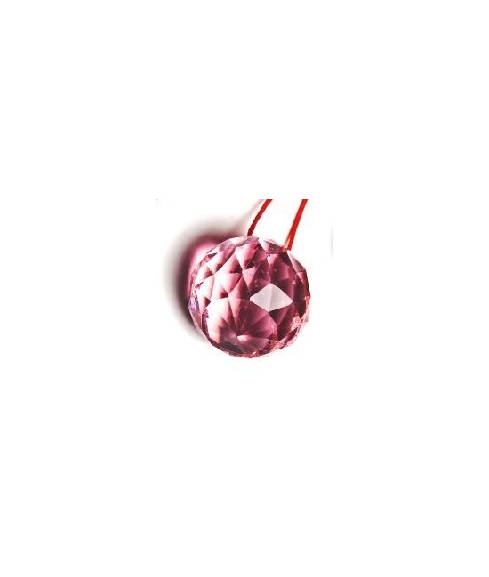 KU.BOLA FENG  SHUI ROSA 20 mm.