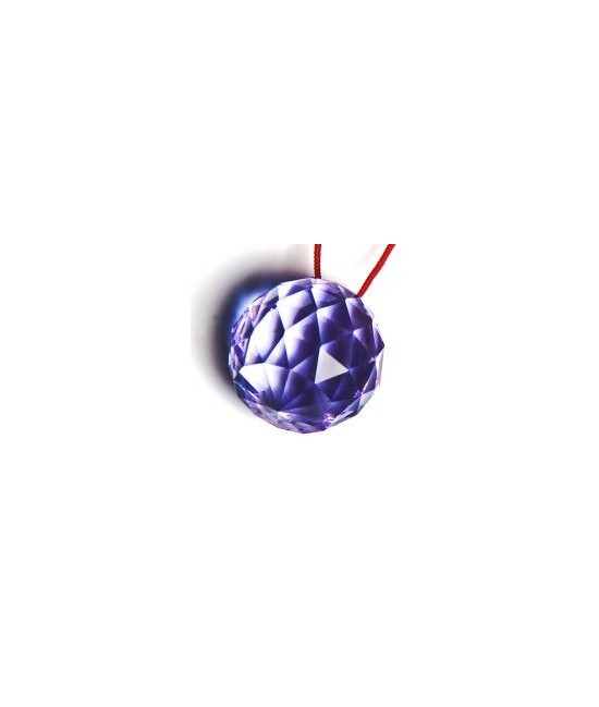 KU.BOLA FENG  SHUI PURPURA 20 mm.