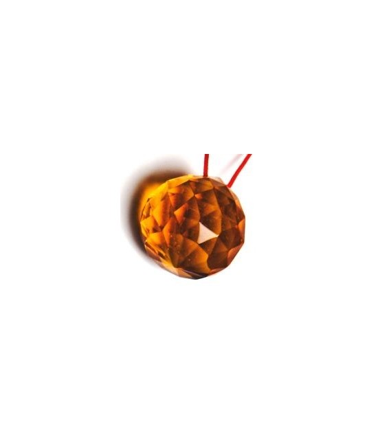 KU.BOLA FENG  SHUI AMBAR 20 mm.
