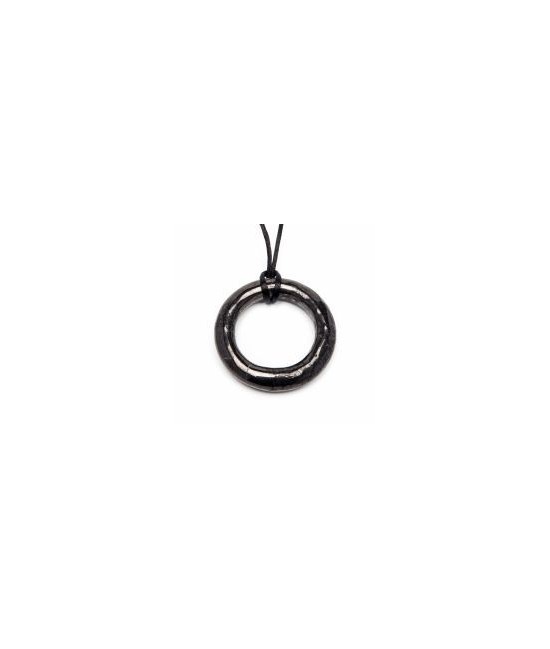 KU.COLGANTE SHUNGITA CIRCULO