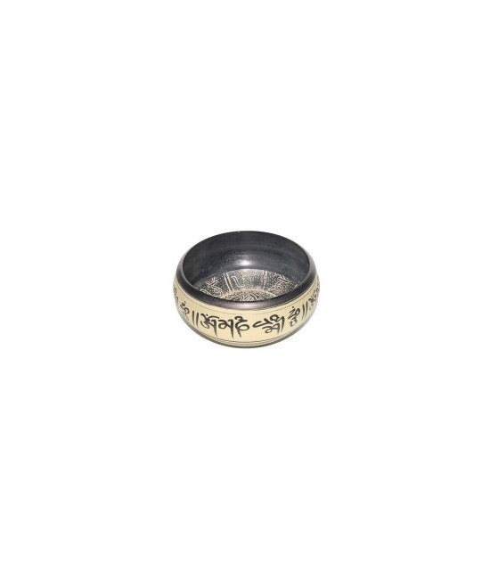 KU.CUENCO TIBETANO ALUMINIO 17 cm.