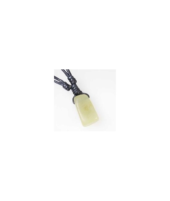 KU.COLGANTE TALISMAN JADE VERDE