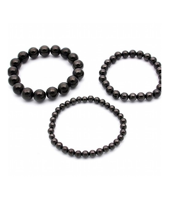 KU.PULSERA SHUNGITA 4 MM