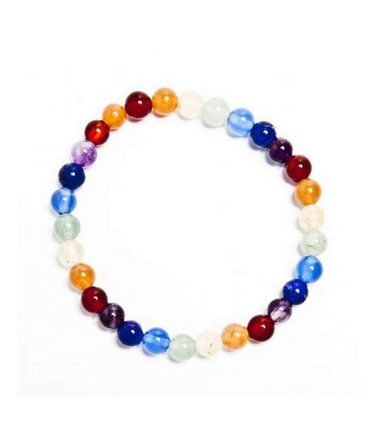 KU.PULSERA CHAKRA BOLA 6 MM