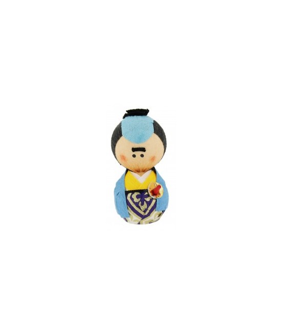 Okiagari Samurái Tentetieso
4,8 cm, papel-maché
Made in : Japan
Los samuráis eran guerreros del antiguo Japón que formaban p