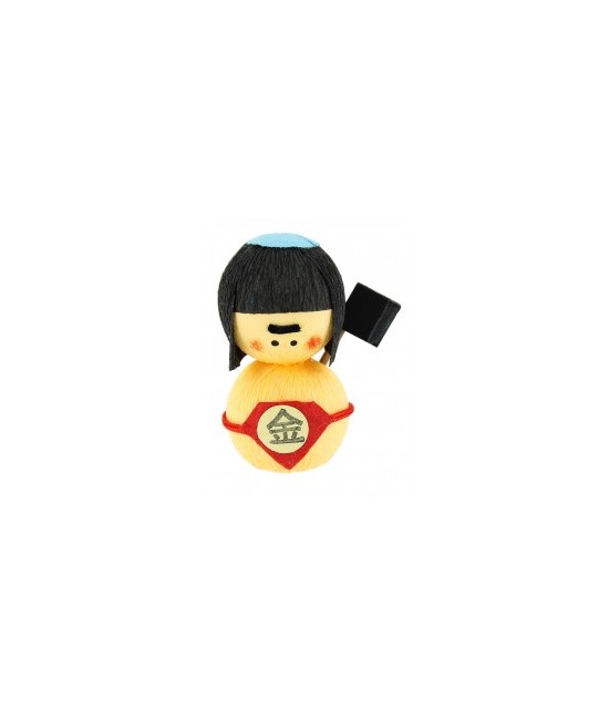 4,8 cm, papel-maché
Made in : Japan
intaro es un personaje del folclore japonés caracterizado por su fuerza descomunal. Érase