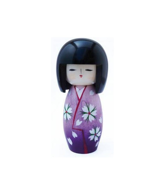 Kokeshi Yumeji
Code: KD201428
Yumeji significa Mundo de Ensueño. Las muñecas Kokeshi son originarias del norte de Japón y est