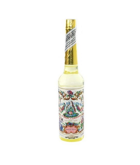 AGUA FLORIDA/WATER FLORIDA

El Agua Florida es una colonia hecha a base de aceites esenciales florales Ámbar, Almizcle y Benj