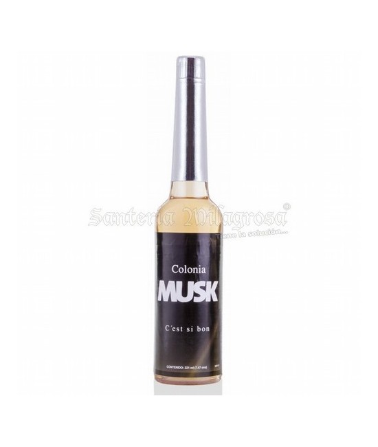 MS.AGUA MUSK CÉST EST SI BON 221 ML.