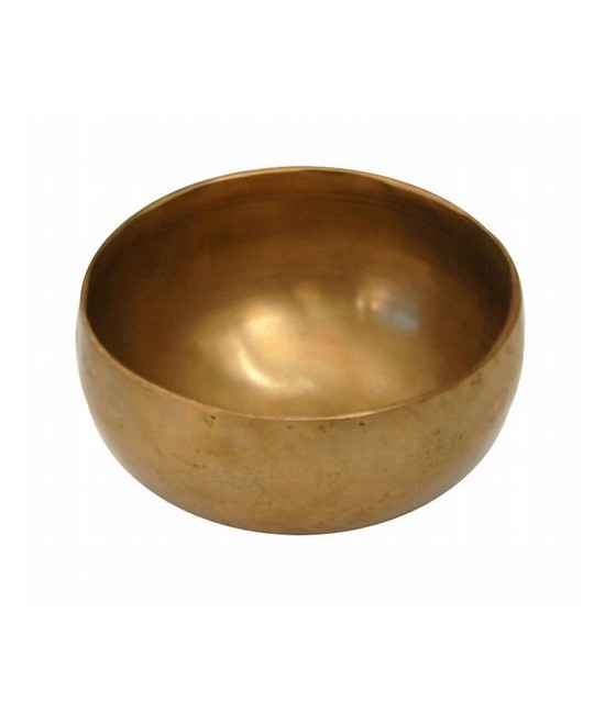 Cuenco tibetano de metal de 12 a 14 cm. de diametro aprox.
Manufacturados en la INDIA.
Se incluye bastón de madera natural fo