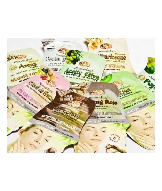 SS.MASCARLLA FACIAL PEELING PEPINO 10 Ml.