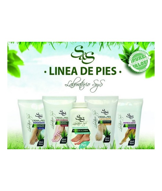 SS.CREMA PIES Y PIERNAS CANSADAS 300 ml.