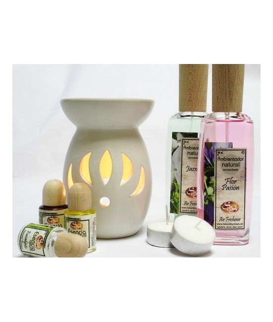 SS.AMBIENTADOR SPRAY FLOR DE LOTO 100 Ml.