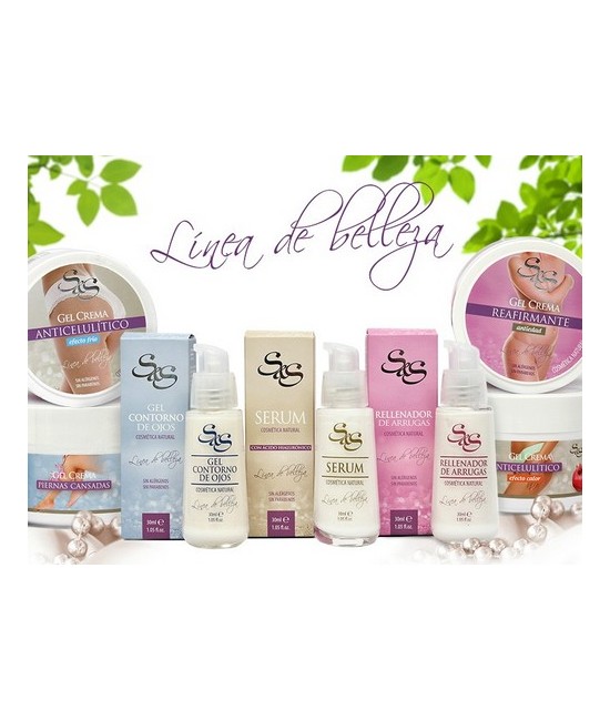 SS.CREMA GEL REAFIRMANTE ANTIEDAD 300 ml.