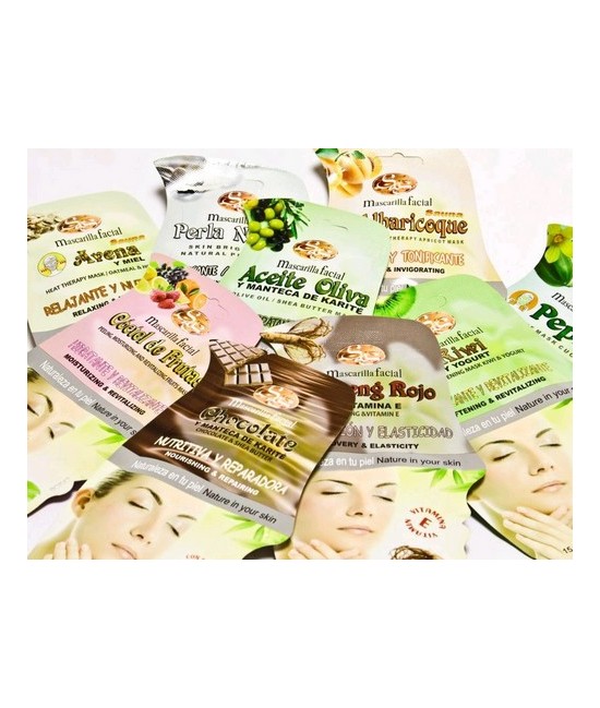 SS.MASCARILLA FACIAL MAR MUERTO 20 Ml.