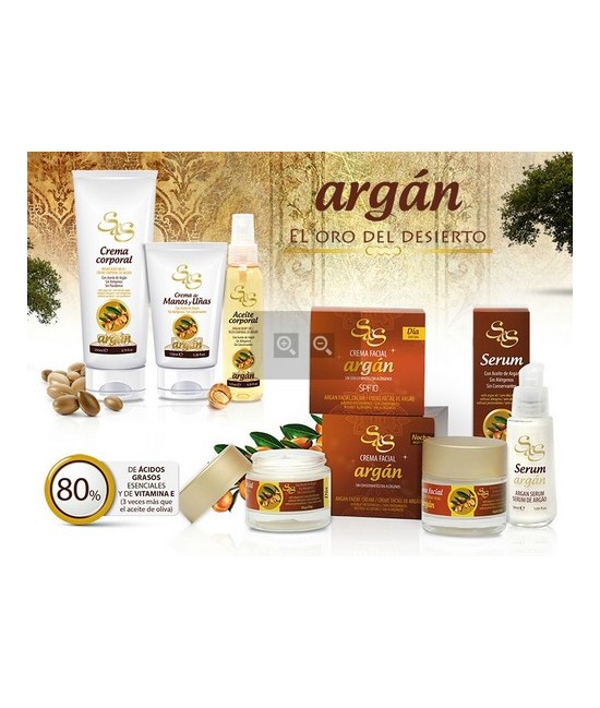 SS.SERUM FACIAL ARGAN 30 Ml