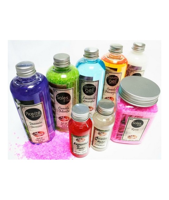 SS.ACEITE DE BAÑO ROSAS 250 Ml