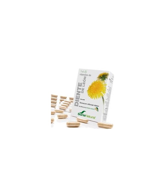 * Taraxacum gr officinale Weber ( parte aérea).

Flavonoides ( ácido clorogénico, vitexina, luteolina, etc.)....6 mg; ( 1 mg 